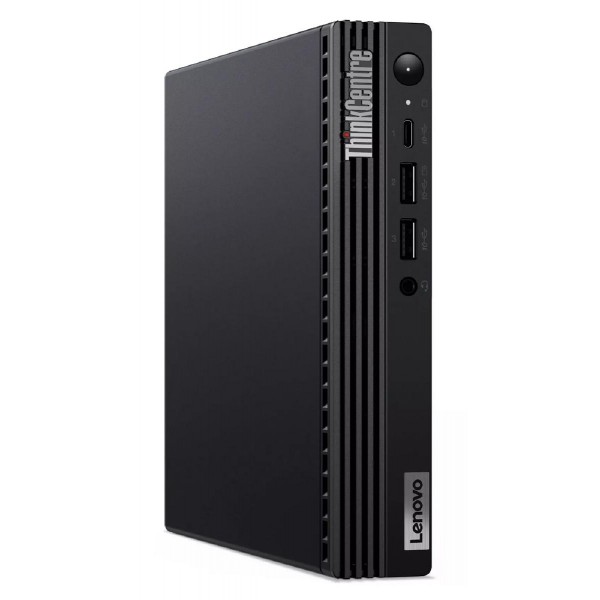 LENOVO PC ThinkCentre M80q Micro, Refurbished Grade A Repainted, i3-10100T, 16GB, 256GB M.2, FreeDOS