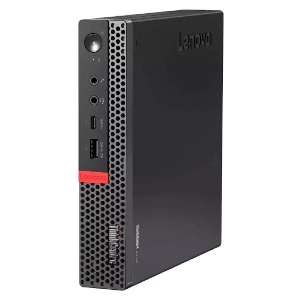 LENOVO PC ThinkCentre M920x Micro, Refurbished Grade A Repainted, i3-8100, 8GB, 256GB M.2, FreeDOS