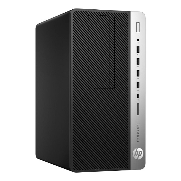 HP PC ProDesk 600 G4 MT, Refurbished Grade A Repainted, i5-8400, 8GB, 256GB M.2, DVD, FreeDOS