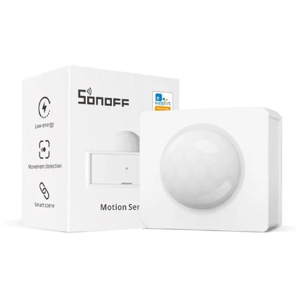 SONOFF smart αισθητήρας κίνησης PIR3-RF, 433MHz, 8m 100°