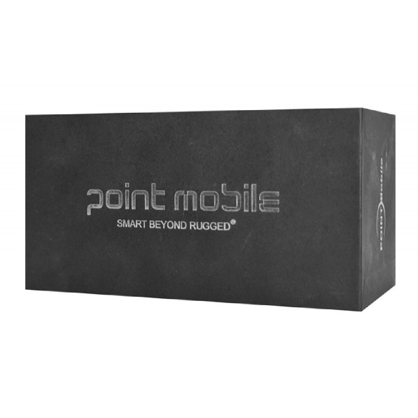 POINT MOBILE PDA PM30G3, Wi-Fi, 1D & 2D barcodes, 4.7", 4/64GB, μαύρο