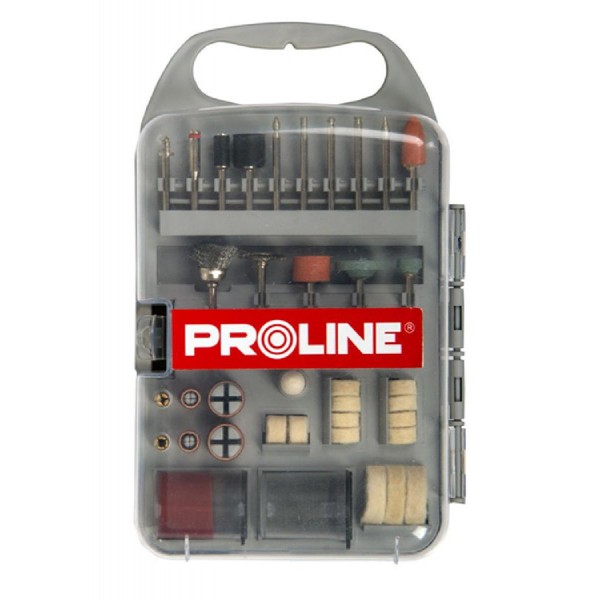 PROLINE kit εξαρτήματα για περιστροφικό πολυεργαλείο 93171, 71τμχ