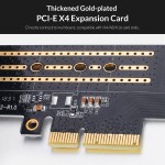 ORICO κάρτα επέκτασης PCI-e x4 σε NVMe M.2 M-key PSM2