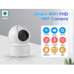 POWERTECH smart κάμερα PT-1085, 3.6mm, 3MP, WiFi, PTZ