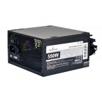 POWERTECH τροφοδοτικό για PC PT-1102, 550W, ATX, 120mm Fan