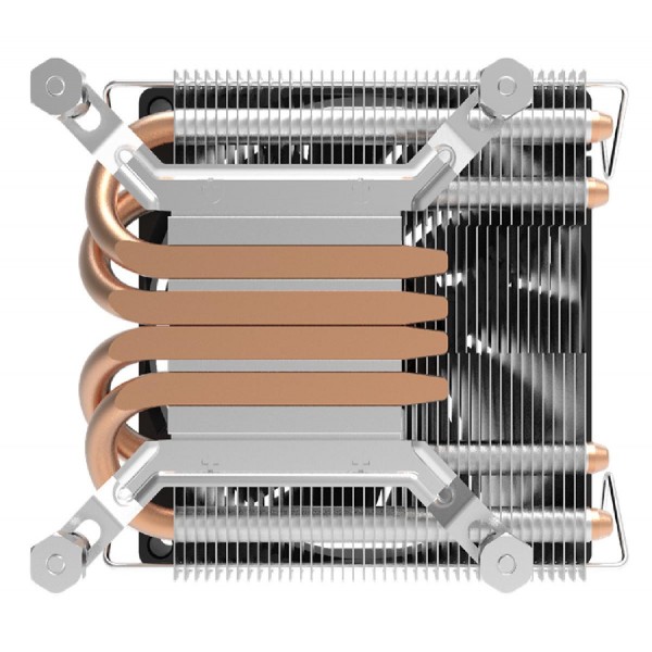 POWERTECH ψύκτρα για CPU PT-1115, 3000rpm, 130W