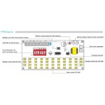 POWERTECH σειρήνα PT-1137, εξωτερικού χώρου, 110dB, μπλε