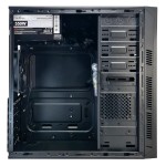 POWERTECH PC Case PT-1168 με 550W PSU, ATX, 418x200x416mm, μαύρο