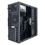 POWERTECH PC Case PT-1168 με 550W PSU, ATX, 418x200x416mm, μαύρο