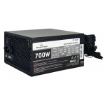 POWERTECH τροφοδοτικό για PC PT-1169, 700W, ATX, 140mm Fan