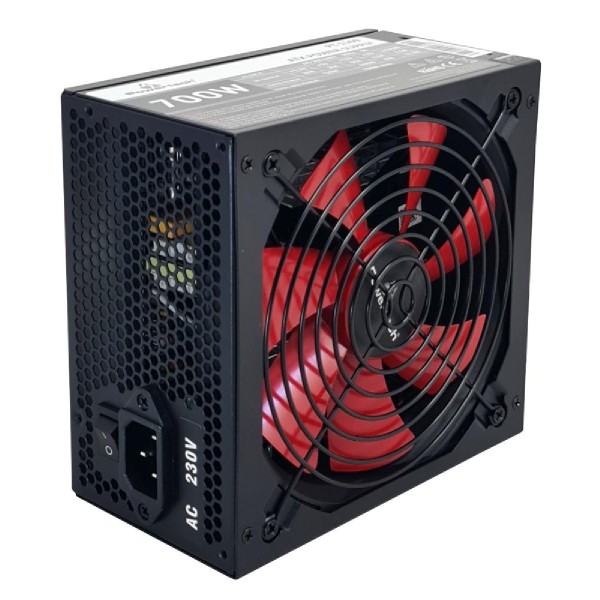 POWERTECH τροφοδοτικό για PC PT-1169, 700W, ATX, 140mm Fan