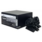 POWERTECH τροφοδοτικό για PC PT-1169, 700W, ATX, 140mm Fan