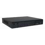 POWERTECH NVR καταγραφικό με 4 κάμερες PT-1233, 4K, 4MP, 9 κανάλια