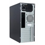 POWERTECH PC Case PT-1308 με 550W PSU, ATX, 330x175x405mm, μαύρο