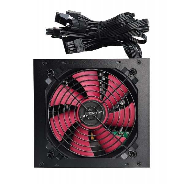 POWERTECH τροφοδοτικό PC PT-1310, 600W, ATX, 120mm Fan