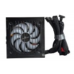 POWERTECH τροφοδοτικό PC PT-1311, 80PLUS Bronze, 700W, ATX, 120mm RGB Fan, Semi Modular