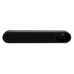 POWERTECH soundbar PT-986, 2x 5W RMS, TWS, FM, 1200mAh, μαύρο