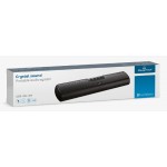 POWERTECH soundbar PT-989, 2x 10W RMS, TWS, 3600mAh, μαύρο