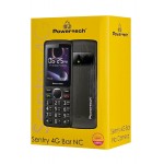 POWERTECH κινητό τηλέφωνο Sentry 4G Bar NC, 2.4", dual SIM, μαύρο