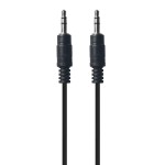 POWERTECH καλώδιο ήχου 3.5mm PTR-0145, AUX, CCS, 1.5m, μαύρο