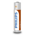 PHILIPS LongLife Zinq chloride μπαταρίες R03L4B/10 AAA R03 Micro, 4τμχ