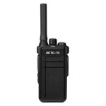 RETEVIS ασύρματος πομποδέκτης RB637 με Bluetooth ακουστικό, PMR, 16 κανάλια, μαύρος