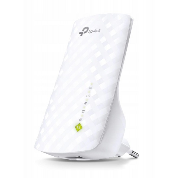 TP-LINK mesh WiFi extender RE220, AC750, dual band, Ver 3.0