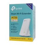 TP-LINK mesh WiFi extender RE220, AC750, dual band, Ver 3.0