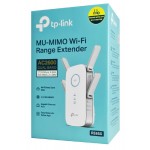 TP-LINK WiFi range extender RE650, dual-band, AC2600, Ver. 1.0