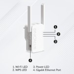 STRONG WiFi Extender REPEATERAX1800, WiFi 6, 1800Mbps