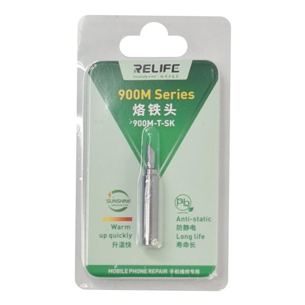 RELIFE soldering iron tip RL-900M-T τύπου SK