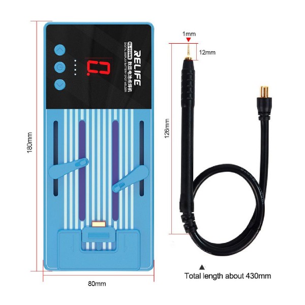 RELIFE ηλεκτροπόντα μπαταριών RL-936WE, 6 επίπεδα, 3200mAh