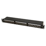 PULSAR patch panel για rack RP-F24V6, 24-port, FTP Cat 6, 1U