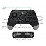 ROAR ασύρματο gamepad RR-0014 για Nintendo Switch, PC & Android, μαύρο