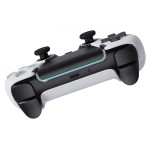 ROAR bluetooth gamepad RR-0021 για PS3/PS4, PC, iOs & android, λευκό