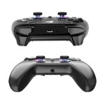 ROAR ασύρματο gamepad RR-0023, Switch/PS4/PC/iOS/Android, Bluetooth, μαύρο