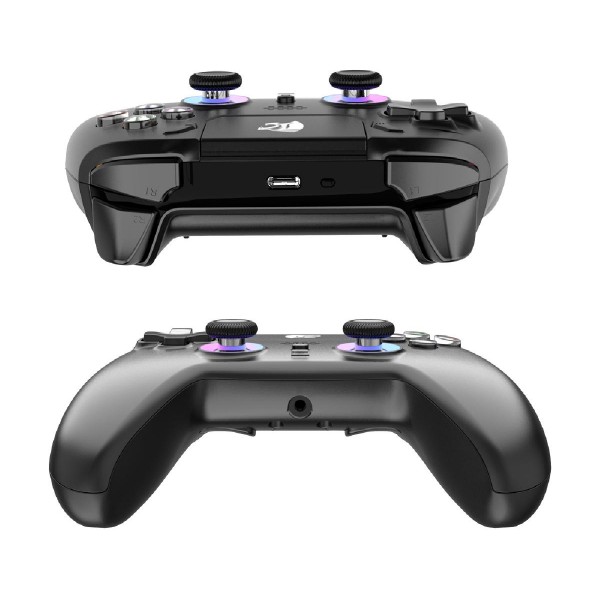 ROAR ασύρματο gamepad RR-0023, Switch/PS4/PC/iOS/Android, Bluetooth, μαύρο