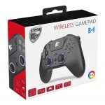 ROAR ασύρματο gamepad RR-0023, Switch/PS4/PC/iOS/Android, Bluetooth, μαύρο