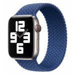 ROCKROSE πλεκτό solo band Maya για Apple Watch 42/44mm,165mm, μπλε