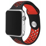 ROCKROSE band σιλικόνης Starry Night για Apple Watch 42/44mm, μαύρο