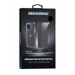 ROCKROSE θήκη & tempered glass 2.5D Premium για iPhone 14 Plus, διάφανο