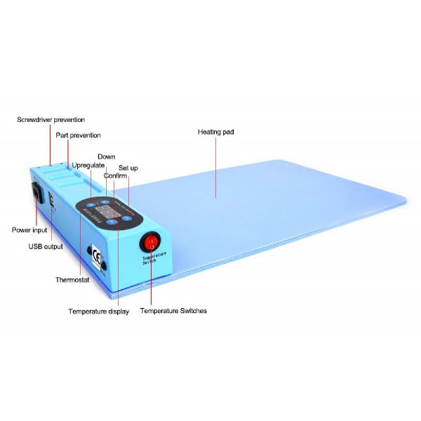 SUNSHINE διαχωριστής LCD οθόνης S-918E για επισκευές κινητών/tablet