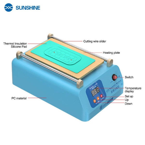 SUNSHINE διαχωριστής LCD οθόνης S-918L για επισκευές κινητών, 400W