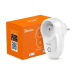 SONOFF smart αντάπτορας ρεύματος S26R2ZBTPF μονός, ZigBee, 4000W, λευκός