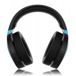 SADES gaming headset Warden I, wireless & wired. multiplatform BT, μαύρο