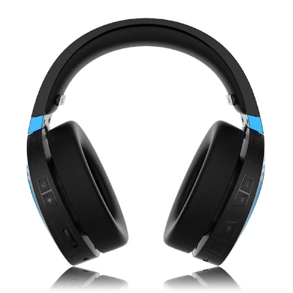 SADES gaming headset Warden I, wireless & wired. multiplatform BT, μαύρο