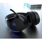 SADES gaming headset Warden I, wireless & wired. multiplatform BT, μαύρο