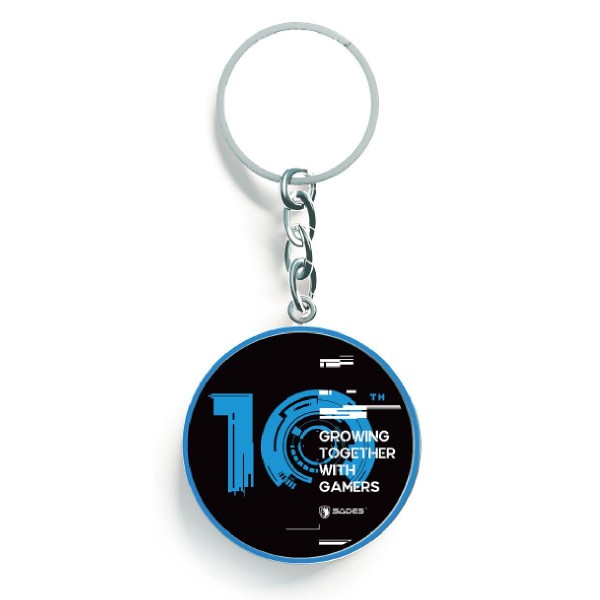 SADES μπρελόκ 10th Anniversary SA-KEYCHAIN