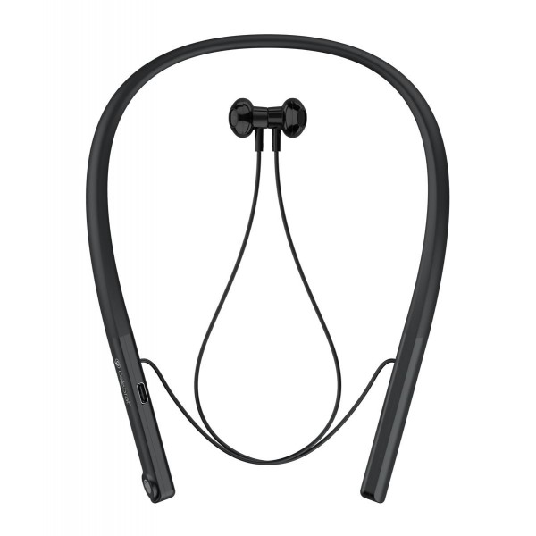 CELEBRAT earphones SE2 με μαγνήτη, Bluetooth, 14mm, 280mAh, μαύρα