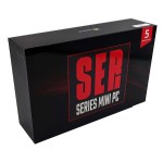 BEELINK mini PC SER 5 Pro, AMD 5800H, 16GB, 500GB M.2, Windows 11 Pro